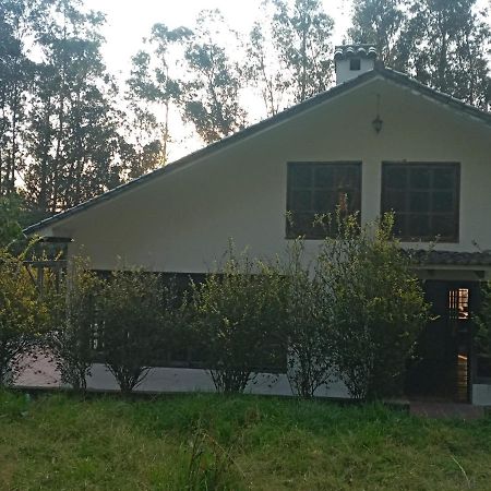 Quinta Los Eucaliptos Quito Exterior foto