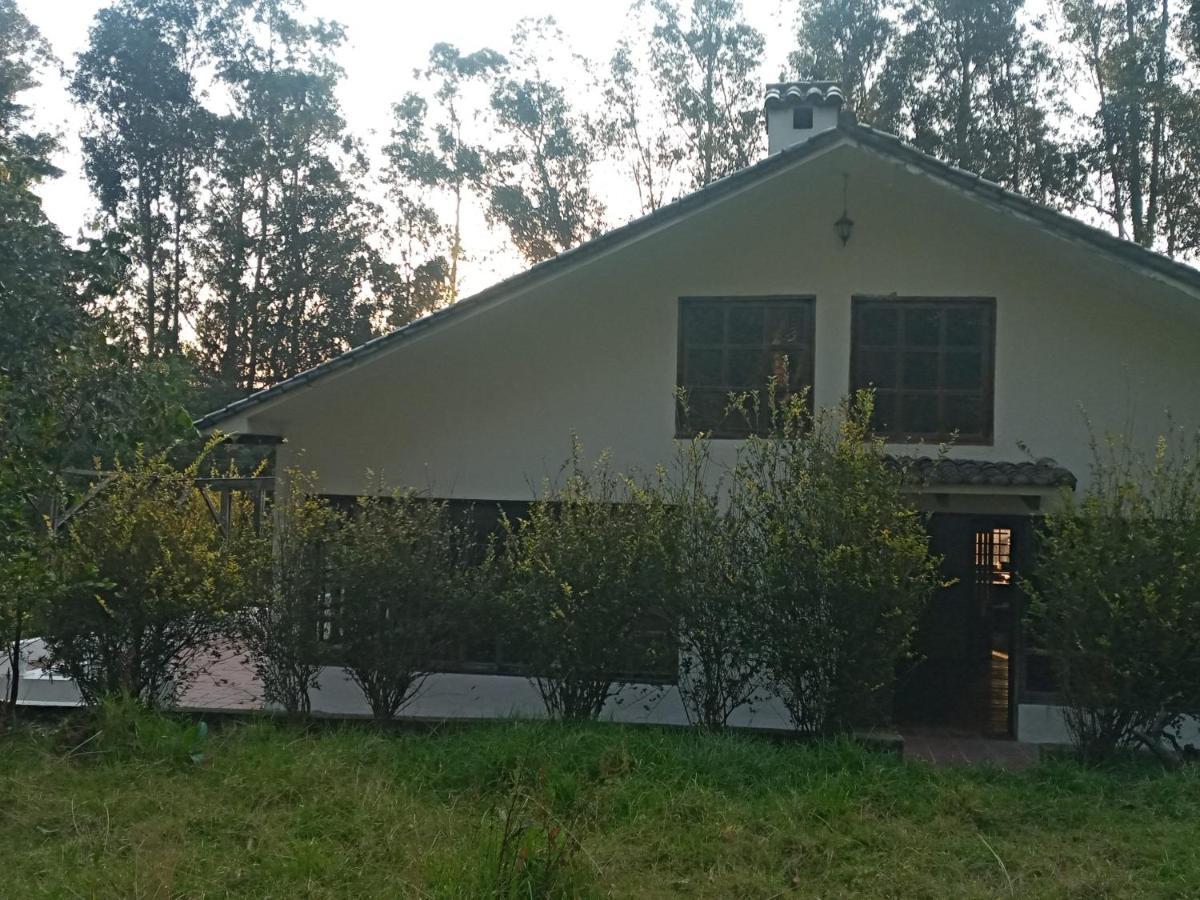 Quinta Los Eucaliptos Quito Exterior foto