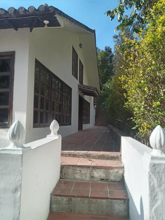 Quinta Los Eucaliptos Quito Exterior foto