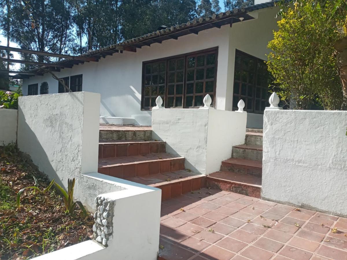 Quinta Los Eucaliptos Quito Exterior foto
