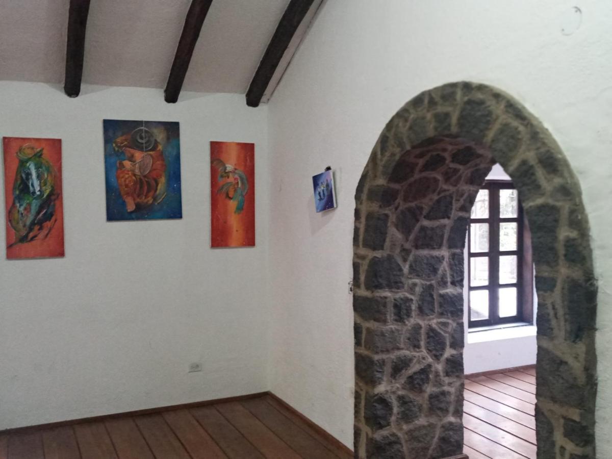 Quinta Los Eucaliptos Quito Exterior foto
