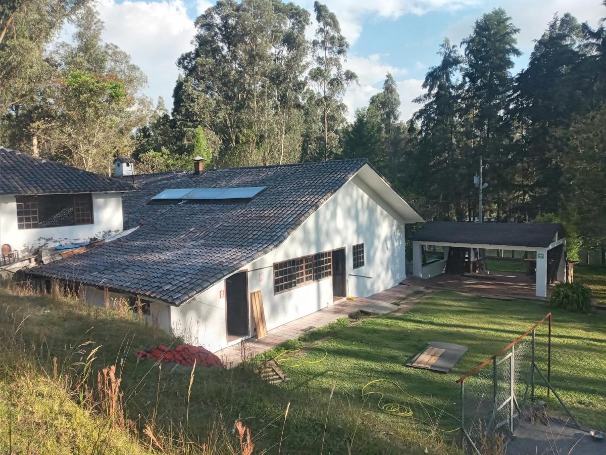 Quinta Los Eucaliptos Quito Exterior foto