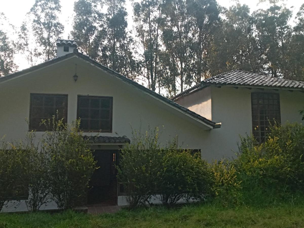 Quinta Los Eucaliptos Quito Exterior foto