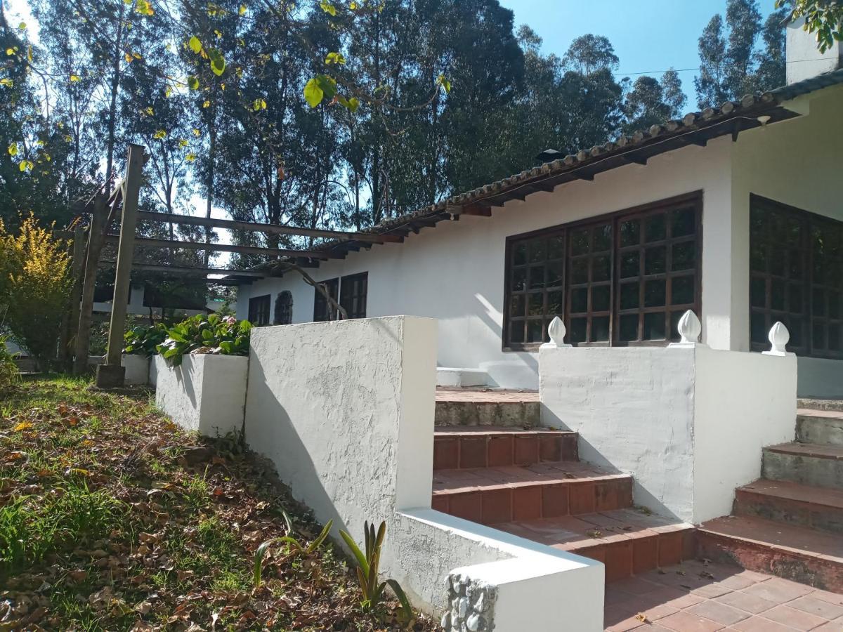 Quinta Los Eucaliptos Quito Exterior foto