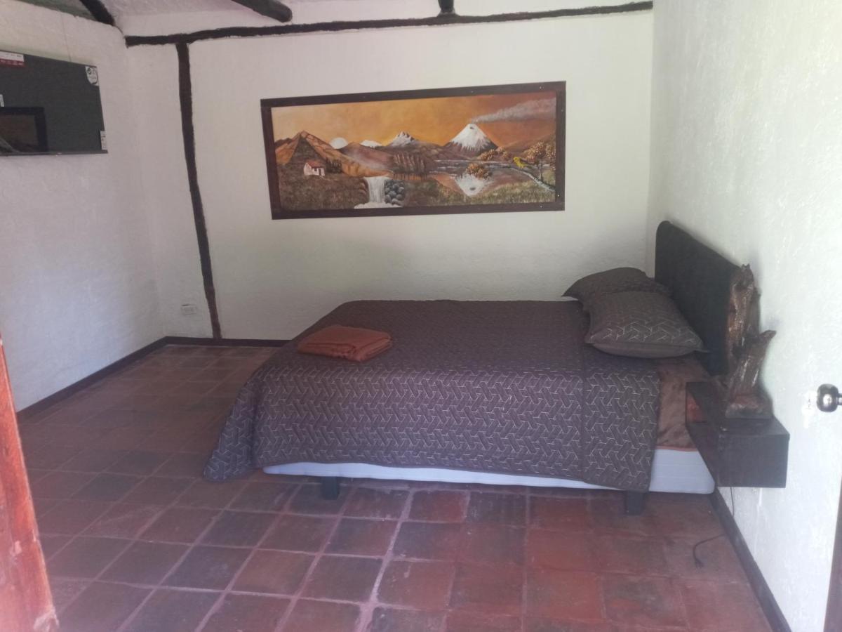 Quinta Los Eucaliptos Quito Exterior foto