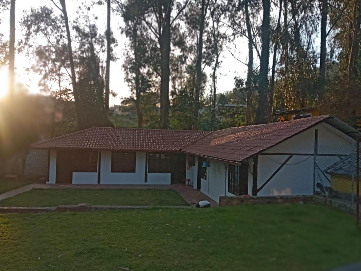 Quinta Los Eucaliptos Quito Exterior foto