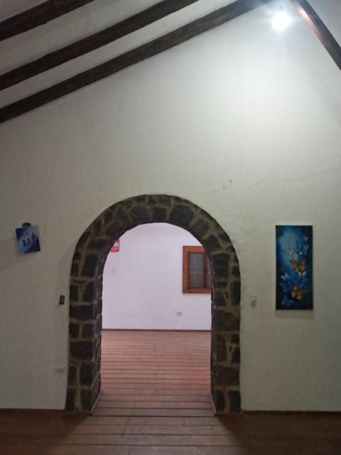 Quinta Los Eucaliptos Quito Exterior foto