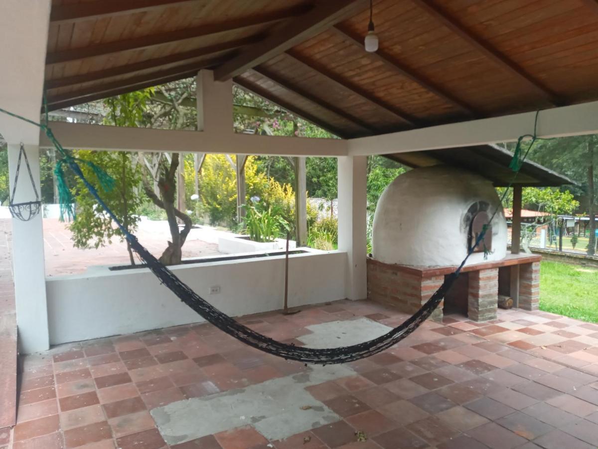 Quinta Los Eucaliptos Quito Exterior foto