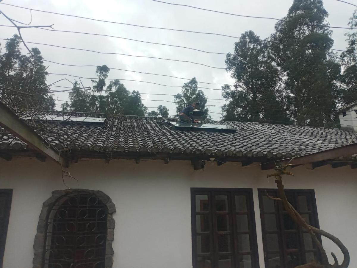 Quinta Los Eucaliptos Quito Exterior foto