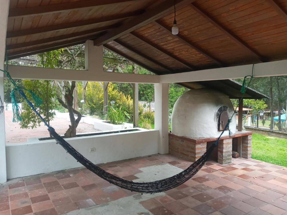 Quinta Los Eucaliptos Quito Exterior foto